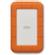 LACIE RUGGED Secure 2TB USB-C USB3.1 Drop- crush- and rain-resistant for all-terrain use orange (STFR2000403)