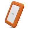 LACIE RUGGED Secure 2TB 2.5inch USB-C USB3.1 Drop crush and rain resistant for all terrain use orange No data cable (STFR2000403)