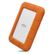 LACIE RUGGED 5TB USB-C USB3.0 Drop- crush- and rain-resistant for all-terrain use orange