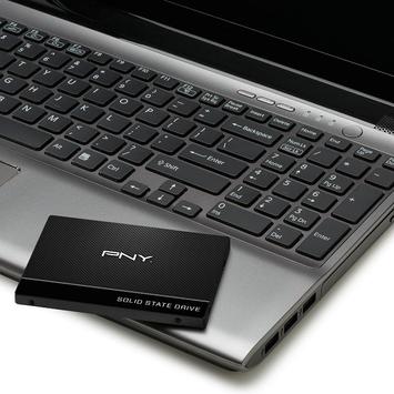 PNY CS900 - SSD - 120 GB - SATA 6Gb/s (SSD7CS900-120-PB)