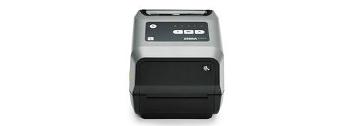 ZEBRA DT Printer ZD620, Standard EZPL, 203 dpi, EU and UK Cords, USB, USB Host, BTLE, Serial, Ethernet, Dispenser (Peeler) (ZD62042-D1EF00EZ)