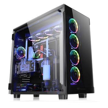 Thermaltake View 91 - Tempered Glass RGB Edition - tower - XL-ATX (CA-1I9-00F1WN-00)