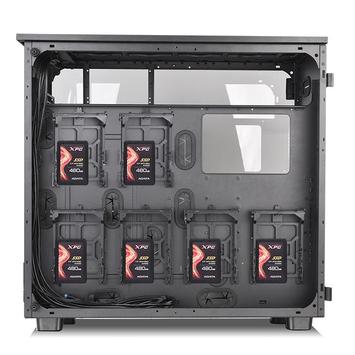 Thermaltake View 91 - Tempered Glass RGB Edition - tower - XL-ATX (CA-1I9-00F1WN-00)