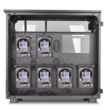 Thermaltake View 91 - Tempered Glass RGB Edition - tower - XL-ATX (CA-1I9-00F1WN-00)