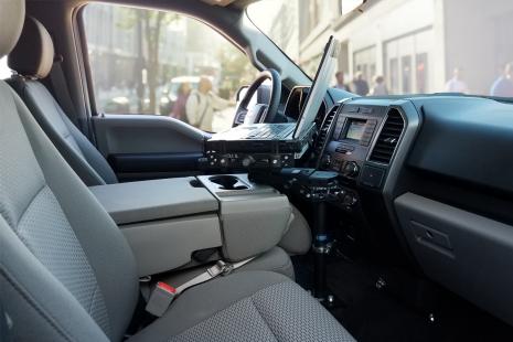 GAMBER-JOHNSON TRANSMISSION HUMP VEHICLE BASE FORD F150/ F250-F550 CPNT (7160-1046)