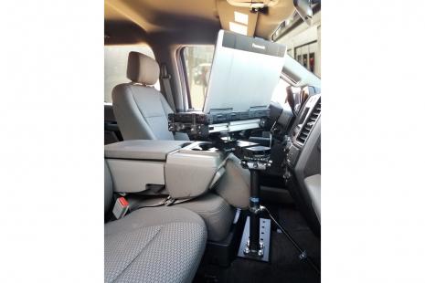 GAMBER-JOHNSON TRANSMISSION HUMP VEHICLE BASE FORD F150/ F250-F550 CPNT (7160-1046)