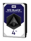 WD _Black 4TB Gaming HDD 3.5" harddisk -  7200rpm - buffer: 256MB - SATA6Gb/s (WD4005FZBX)