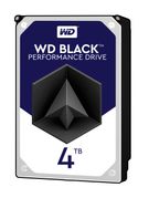 WESTERN DIGITAL WD Black WD4005FZBX - Hard drive - 4 TB - internal - 3.5" - SATA 6Gb/s - 7200 rpm - buffer: 256 MB (WD4005FZBX)