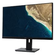 ACER B247Wbmiprzx 24inch Wide 16:10 60Hz IPS 4ms 100M:1 300cd/m2 HDMI DP Audio Out USB 3.0 Hub Height adj. Pivot Black EcoDispl