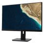 ACER B247Wbmiprzx 24inch Wide 16:10 60Hz IPS 4ms 100M:1 300cd/m2 HDMI DP Audio Out USB 3.0 Hub Height adj. Pivot Black EcoDispl