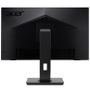 ACER B247Wbmiprzx 24inch Wide 16:10 60Hz IPS 4ms 100M:1 300cd/m2 HDMI DP Audio Out USB 3.0 Hub Height adj. Pivot Black EcoDispl (UM.FB7EE.004)