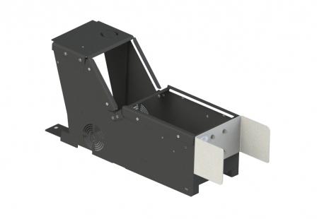 GAMBER-JOHNSON SEAT BELT DEFLECTOR FORD PI CONSOE BOX CPNT (7160-1045)