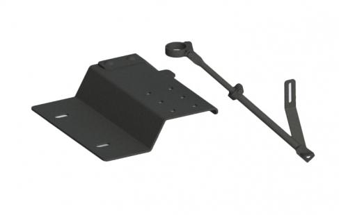 GAMBER-JOHNSON TRANS HUMP VEHICLE B W/ SUP BRA KIT FORD F150 SUP DUTY F250-550 CPNT (7170-0640-01)