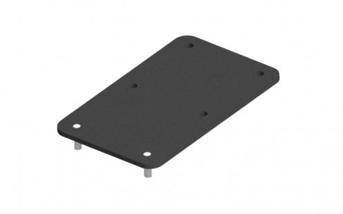 GAMBER-JOHNSON VESA 75MM EXTENTION PLATE . CPNT (7160-1040)