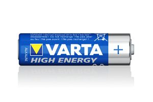 VARTA 1x8 High Energy AA LR 6 (04906121418)
