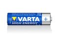 VARTA 1x8 High Energy Mignon AA LR 6