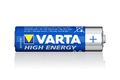 VARTA 1x8 High Energy AA LR 6