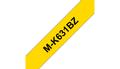 BROTHER M-K631BZ - Black on yellow - Roll (0.9 cm x 8 m) 1 cassette(s) non-laminated tape - for P-Touch PT-55, PT-65, PT-75, PT-85, PT-90, PT-BB4