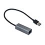 I-TEC USB 3.0 Metal Gigabit Ethernet Adapter 1x USB 3.0 to RJ-45 LED for Notebook Tablet PC Windows Mac Linux Android