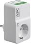 APC Essential SurgeArrest 1 230V Outlet, 2 Port 5V 2.4A USB Charger