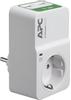 APC Essential SurgeArrest 1 Outlet 230V 2 Port USB Charger Germany