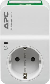 APC ESSENTIAL SURGEARREST OUTLET230V GERMANY 2 PORT USB CH ACCS (PM1WU2-GR)