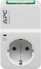 APC Essential SurgeArrest 1 230V Outlet, 2 Port 5V 2.4A USB Charger (PM1WU2-GR)