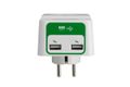 APC Essential SurgeArrest 1 230V Outlet, 2 Port 5V 2.4A USB Charger (PM1WU2-GR)