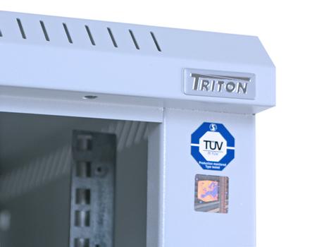 TRITON 19" Rack 27U/ 600X1000 Glass (RMA-27-A61-CAX-A1)