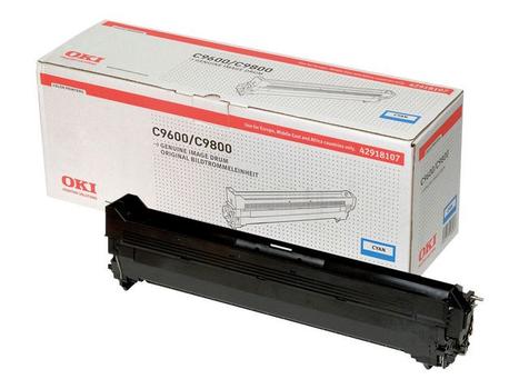 OKI DRUM C9600/ 9800 CYAN 30K (42918107)