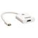 ATEN Active mini DisplayPort to HDMI aspater, 3D, up 3840x2160