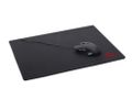 GEMBIRD gaming mouse pad, black color, size M 250x350mm