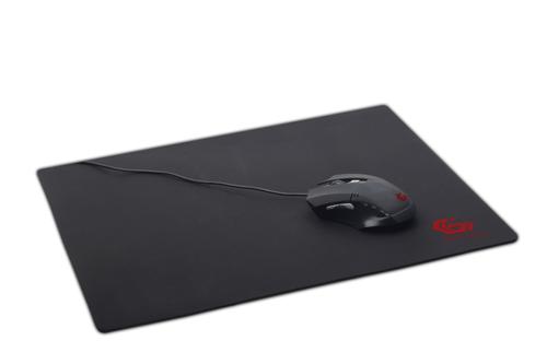 GEMBIRD gaming mouse pad, black color, size S 200x250mm (MP-GAME-S)