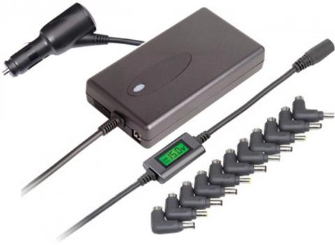 ALINE Strømforsyning 230V, 12V/ 24V aut. spænding 5-22 V DC, 90 W (LS-PAB90ALC)