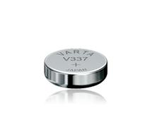 VARTA 00337101111, Sølv-oxid, Knap/mønt, 1,55 V, 1 stk, 8 mAh, Metallic