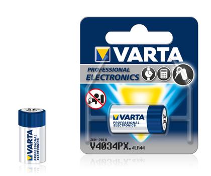 VARTA Batterie Alkaline, V4034PX, 6V F-FEEDS (04034 101 401)