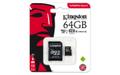 KINGSTON 64GB MICROSDXC CANVAS SELECT 80R CL10 UHS-I CARD + SD ADAPTER (SDCS/64GB)