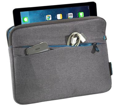 PEDEA Tabletsleeve Fashion [Grau, bis 32,8cm (12,9)] (64060038)