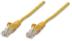 INTELLINET Network Cable RJ45, Cat5e UTP, 50 cm, yellow, 100% copper