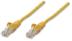 INTELLINET Patchkabel RJ45 U/UTP Cat5e 1.00m gelb
