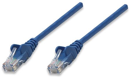 INTELLINET Network Cable, Cat5e, UTP (318129)