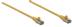 INTELLINET Patchkabel RJ45 U/UTP Cat6 3.00m gelb