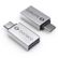 SONERO SONERO USB-C 3.0 adapter, USB-C: Han - USB-A: hun, alu