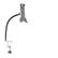EXELIUM Nettbrettholder Bordfeste Passer Nettbrett 7-12"