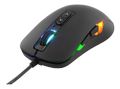 DELTACO GAMING Single mouse  Black