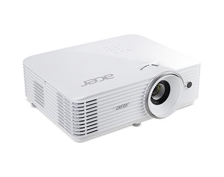 ACER H6521BD 3D DLP Projector FHD+ 1920x1200 3500 ANSI Lumen 2800 Eco-Mode 10000:1 31dB/24dB Eco-Mode HDMI D-Sub Composite Audio (MR.JQ611.001)