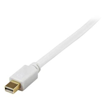 STARTECH "1,8m Mini DisplayPort to DVI Active Adapter Converter Cable - White" (MDP2DVIMM6WS)