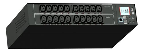 RARITAN 1PH, 230V AC, 32A, 20 outlets: (PX3-5466R)