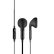 DEFUNC BASIC Talk, in-ear, 14mm, 1,2m kabel, svart