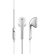 DEFUNC BASIC Talk, in-ear, 14mm, 1,2m kabel, vit